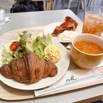 マールブランシュ ロマンの森カフェ ジェイアール京都伊勢丹店 - 