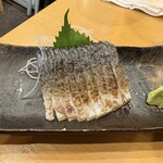 マルミヤ酒場 - 炙りしめサバ