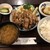 しづか - 料理写真:山賊焼定食