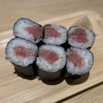 三寿司 - 鉄火巻き