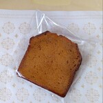 レストランエール - お土産いただきました。夏の暑さに塩が効いていました。