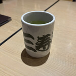 三寿司 - 今日はお茶で
