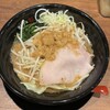 濃厚豚骨醤油ラーメンブタシャモジ 新潟駅前店