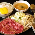 焼肉 東山食堂 - 料理写真: