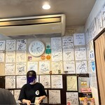 SOUP CURRY KING - サイン