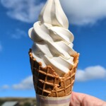 霧ヶ峰ビーナス - 料理写真:生乳ソフトクリーム