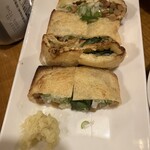 呑者家 - きつね焼き