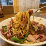 パプリカ - ミラカン＋ベーコン