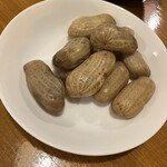 呑者家 - 茹で落花生