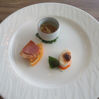 中国料理 滄 - 前菜３種