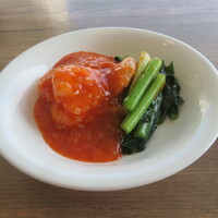 中国料理 滄 - 海老チリ