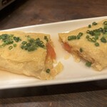 博多 もつ楽 渋谷店 - 明太だし巻き玉子