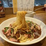 パプリカ - ミラカン＋ベーコン　太麺