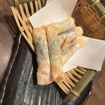 博多 もつ楽 渋谷店 - 明太子チーズ包み