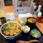 粗挽きそば 手打ち 日本橋福田雅之 - 