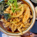 粗挽きそば 手打ち 日本橋福田雅之 - 