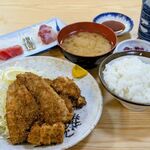 にし与 - 魚河岸サービスランチ