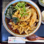 粗挽きそば 手打ち 日本橋福田雅之 - 