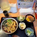 粗挽きそば 手打ち 日本橋福田雅之 - 