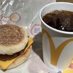 マクドナルド - 料理写真: