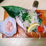 はま崎 - カワハギのお造り