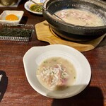 炭焼ホルモン えいた - テールクッパ