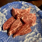 炭焼ホルモン えいた - ハラミ　サガリ