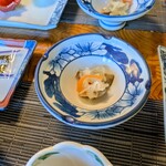 お宿 お食事処 鱗晃荘 - 鰊のマリネ