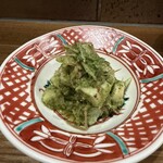 月泉 - 蛸の山椒和え