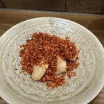 月泉 - えび芋のフライ