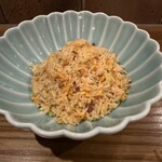 月泉 - 金華ハムのチャーハン