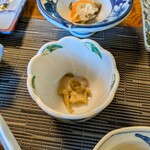 お宿 お食事処 鱗晃荘 - つぶ塩辛