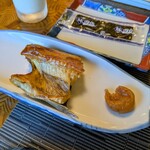 お宿 お食事処 鱗晃荘 - ホッケ焼き