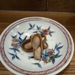 月泉 - 落花生塩茹で