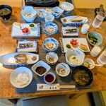 お宿 お食事処 鱗晃荘 - 朝食
