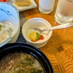 お宿 お食事処 鱗晃荘 - ヨーグルト