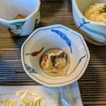 お宿 お食事処 鱗晃荘 - ホッケの切り込み