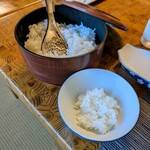 お宿 お食事処 鱗晃荘 - おひつご飯
