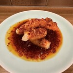 月泉 - 北京式の海老チリ