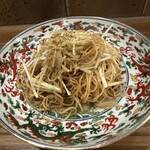 月泉 - 黄ニラの焼きそば