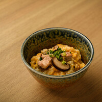 名古屋コーチン卵雑炊