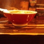 銀次郎 - 味噌ﾗｰﾒﾝ\700　側面