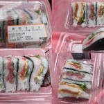 バロー 神明店 - 小さめだけど、4種類の味が楽しめるの～♡