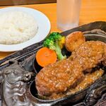 さわやか - げんこつハンバーグ＆ライス