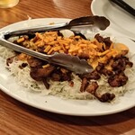 日本栄光酒場 ロッキーカナイ - お通しケバブ