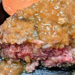 さわやか - げんこつハンバーグ(断層)