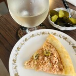 土論堂 - もちもち生地のピザ