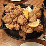 日本栄光酒場 ロッキーカナイ - 唐揚げ