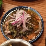 日本栄光酒場 ロッキーカナイ - 鰹のエスニック風カルパッチョ