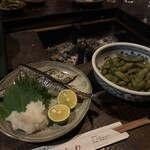 赤いうちわ - 